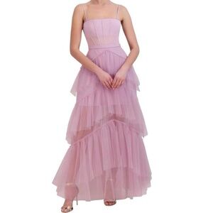New - BCBGMAXAZRIA Tulle Dress - Super Elegant!
